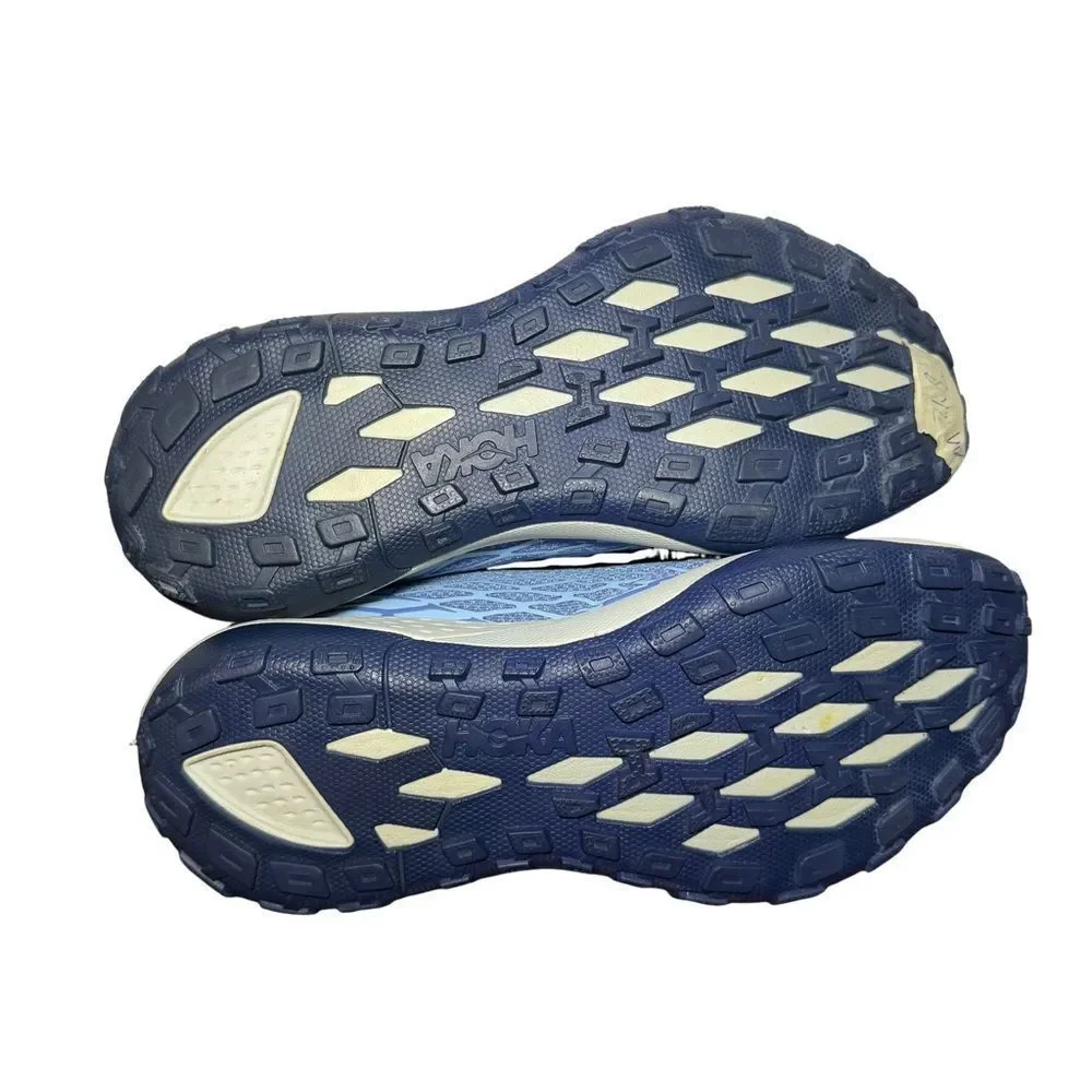 Hoka women’s speed instinct Light Blue & Navy Gradient Running Shoe size 8.5